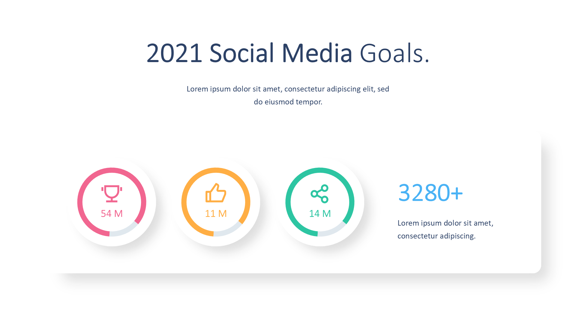 Social Media Light slide 5